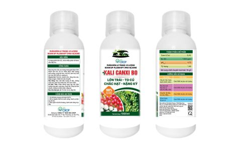 Kali Canxi Bo - 500ml - 1 lít