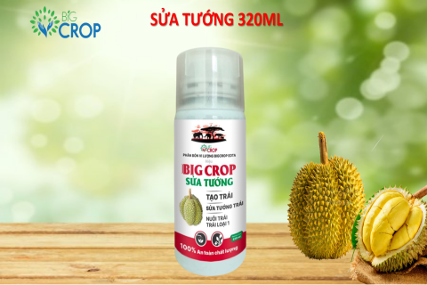 Big Crop - Thông báo thay đổi mẫu sản phẩm Sửa Tướng 320 ml