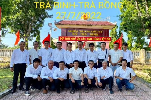 Big Crop 2022 - Hành trình thiện nguyện Miền Trung kỉ niệm Ngày Thương Binh Liệt Sĩ